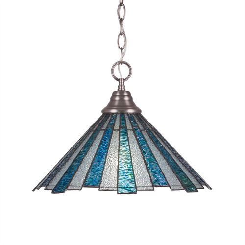 Toltec Lighting - 10-BN-932 - One Light Pendant - Any - Brushed Nickel