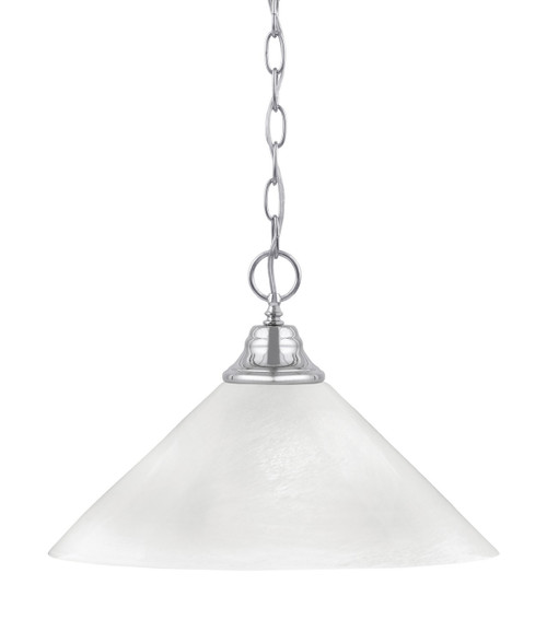 Toltec Lighting - 10-CH-2161 - One Light Pendant - Chain - Chrome
