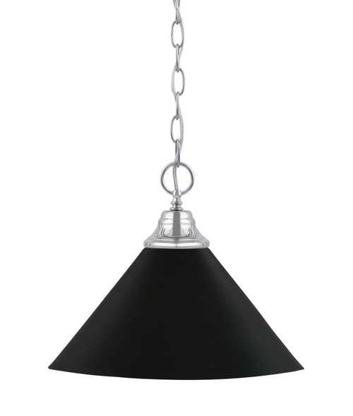 Toltec Lighting - 10-CH-420-MB - One Light Pendant - Chain - Chrome