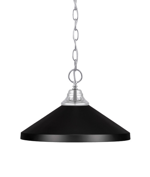 Toltec Lighting - 10-CH-424-MB - One Light Pendant - Chain - Chrome
