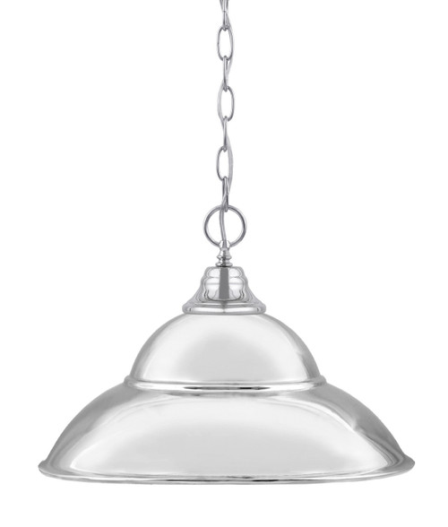 Toltec Lighting - 10-CH-429-CH - One Light Pendant - Chain - Chrome