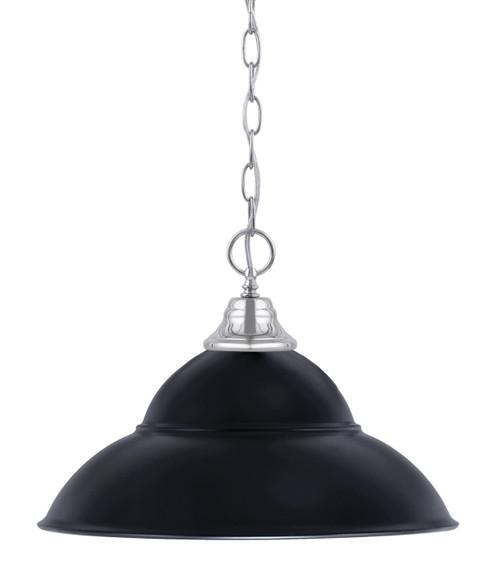 Toltec Lighting - 10-CH-429-MB - One Light Pendant - Chain - Chrome