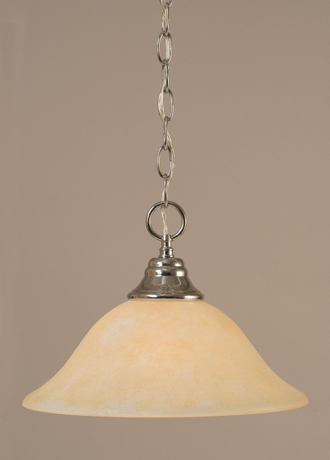 Toltec Lighting - 10-CH-523 - One Light Pendant - Any - Chrome