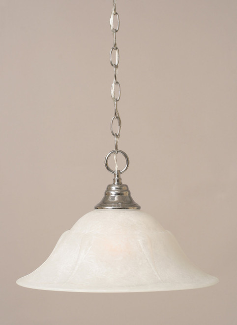 Toltec Lighting - 10-CH-53615 - One Light Pendant - Any - Chrome