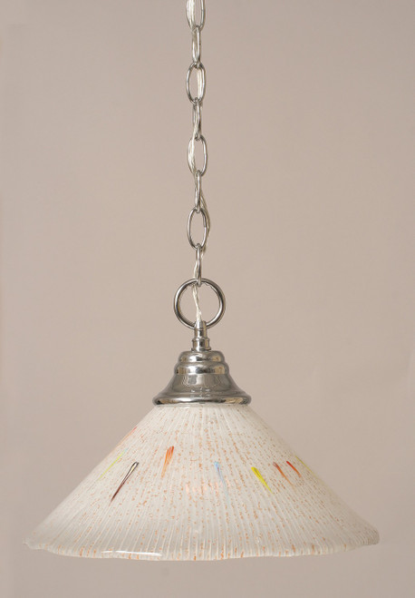 Toltec Lighting - 10-CH-701 - One Light Pendant - Any - Chrome