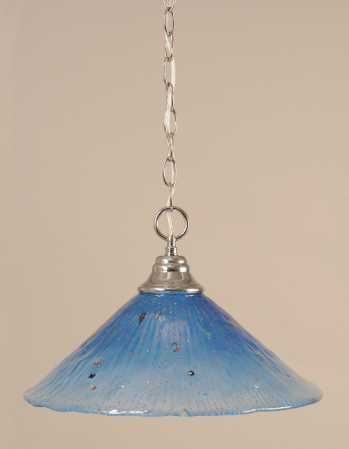 Toltec Lighting - 10-CH-715 - One Light Pendant - Any - Chrome