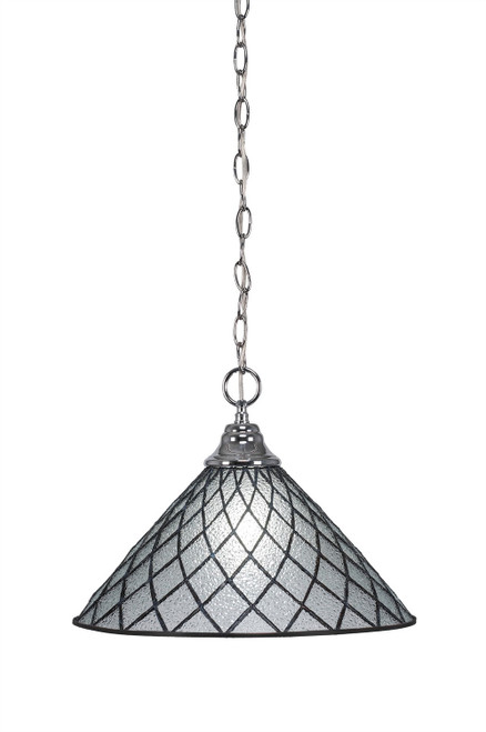 Toltec Lighting - 10-CH-918 - One Light Pendant - Any - Chrome