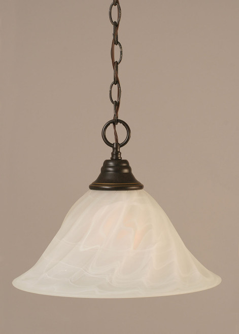 Toltec Lighting - 10-DG-5731 - One Light Pendant - Any - Dark Granite