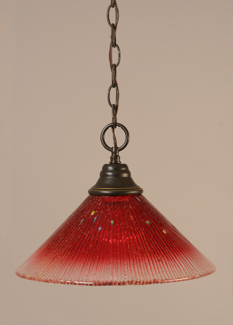 Toltec Lighting - 10-DG-706 - One Light Pendant - Any - Dark Granite