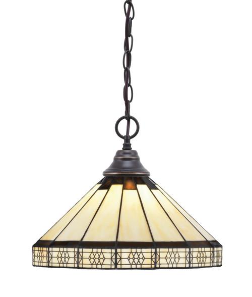 Toltec Lighting - 10-DG-964 - One Light Pendant - Any - Dark Granite