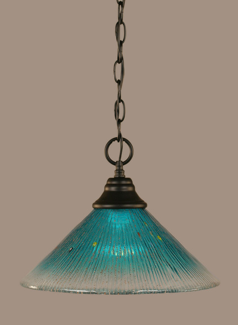 Toltec Lighting - 10-MB-448 - One Light Pendant - Any - Matte Black