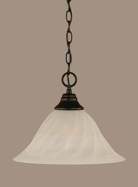 Toltec Lighting - 10-MB-5731 - One Light Pendant - Any - Matte Black