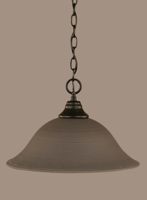 Toltec Lighting - 10-MB-602 - One Light Pendant - Any - Matte Black