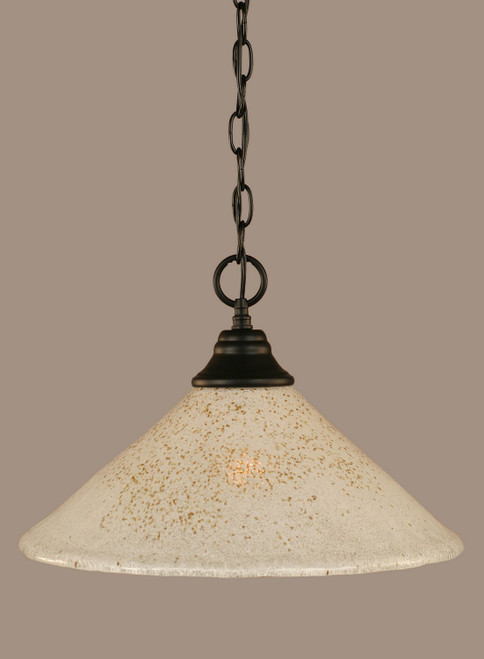 Toltec Lighting - 10-MB-714 - One Light Pendant - Any - Matte Black