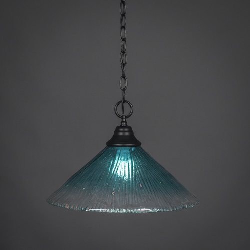 Toltec Lighting - 10-MB-715 - One Light Pendant - Any - Matte Black