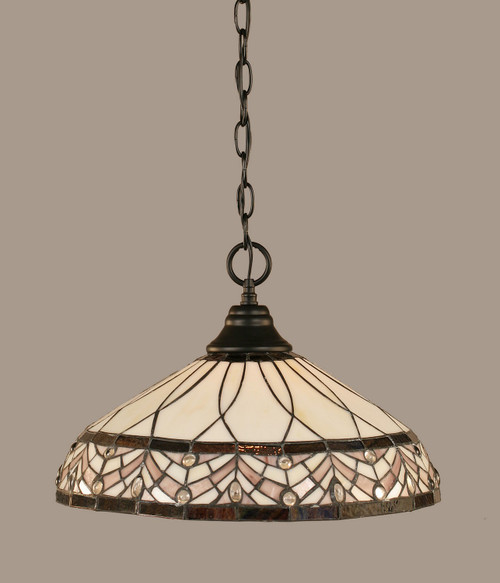 Toltec Lighting - 10-MB-948 - One Light Pendant - Any - Matte Black