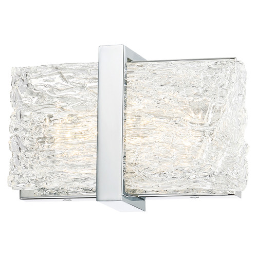 George Kovacs - P1381-077-L - LED Bath - Forest Ice II - Chrome