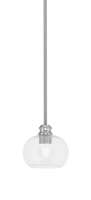 Toltec Lighting - 1151-BN-202 - One Light Mini Pendant - Edge - Brushed Nickel