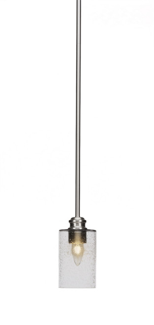 Toltec Lighting - 1151-BN-300 - One Light Mini Pendant - Edge - Brushed Nickel