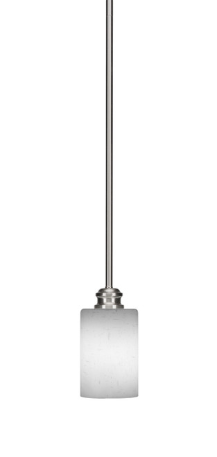 Toltec Lighting - 1151-BN-310 - One Light Mini Pendant - Edge - Brushed Nickel