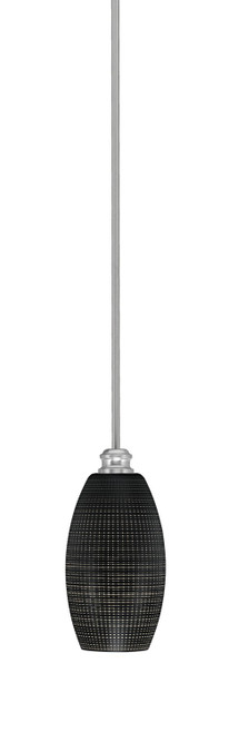 Toltec Lighting - 1151-BN-4049 - One Light Mini Pendant - Edge - Brushed Nickel