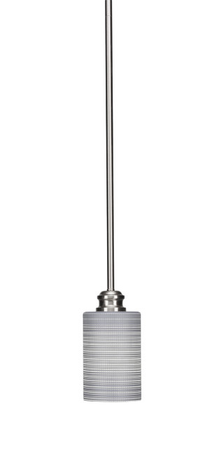 Toltec Lighting - 1151-BN-4062 - One Light Mini Pendant - Edge - Brushed Nickel
