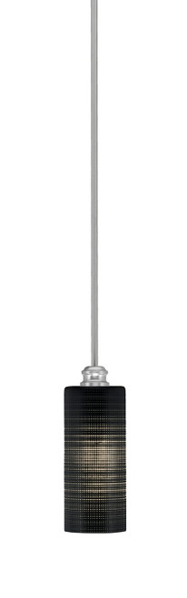 Toltec Lighting - 1151-BN-4099 - One Light Mini Pendant - Edge - Brushed Nickel