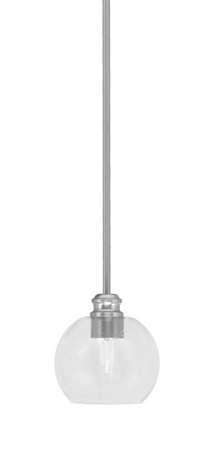 Toltec Lighting - 1151-BN-4100 - One Light Mini Pendant - Edge - Brushed Nickel