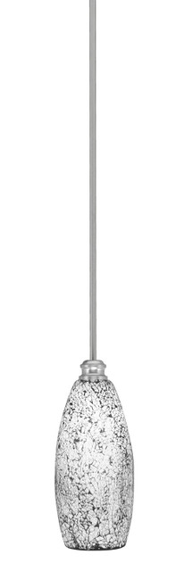 Toltec Lighting - 1151-BN-416 - One Light Mini Pendant - Edge - Brushed Nickel