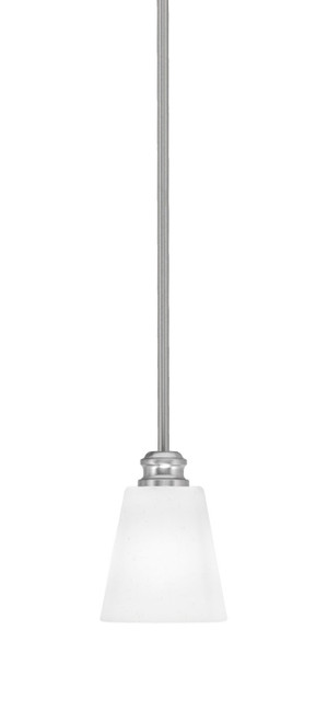 Toltec Lighting - 1151-BN-460 - One Light Mini Pendant - Edge - Brushed Nickel