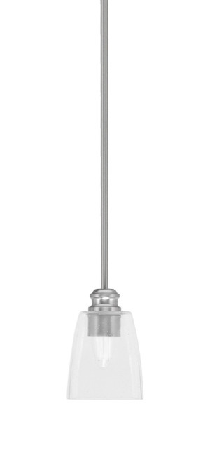 Toltec Lighting - 1151-BN-461 - One Light Mini Pendant - Edge - Brushed Nickel