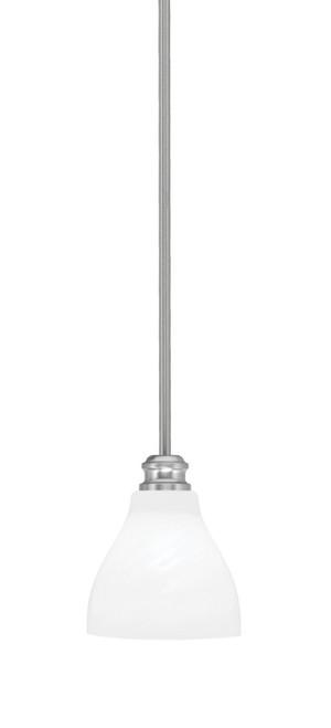 Toltec Lighting - 1151-BN-4761 - One Light Mini Pendant - Edge - Brushed Nickel
