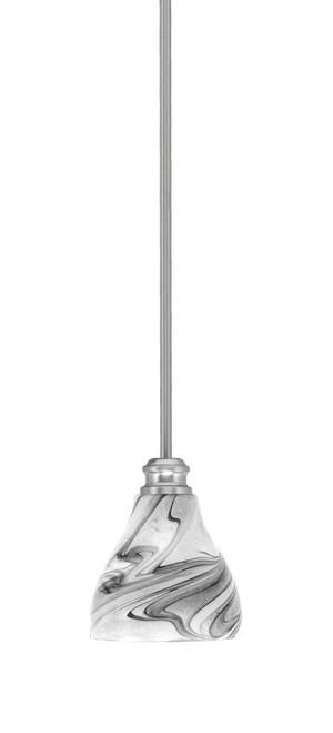 Toltec Lighting - 1151-BN-4769 - One Light Mini Pendant - Edge - Brushed Nickel