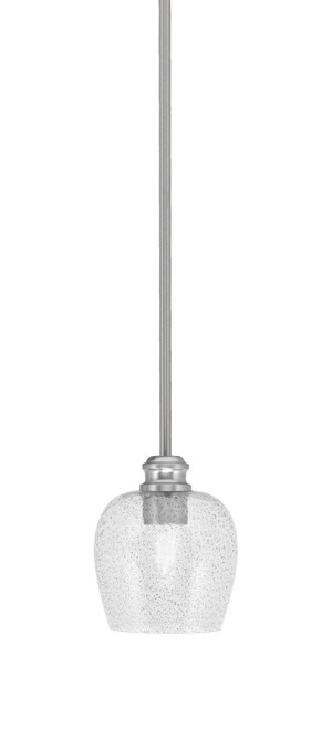 Toltec Lighting - 1151-BN-4812 - One Light Mini Pendant - Edge - Brushed Nickel