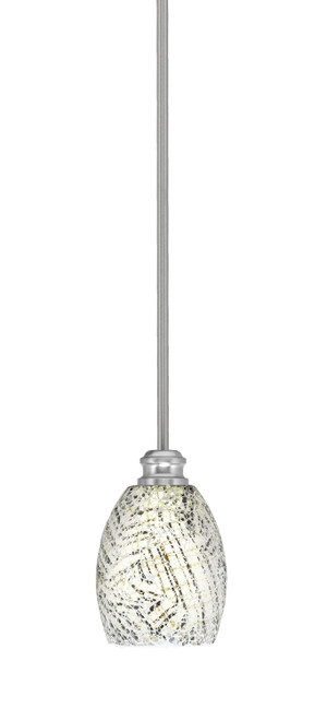 Toltec Lighting - 1151-BN-5054 - One Light Mini Pendant - Edge - Brushed Nickel
