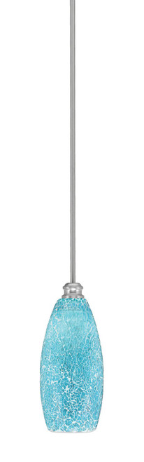 Toltec Lighting - 1151-BN-5065 - One Light Mini Pendant - Edge - Brushed Nickel