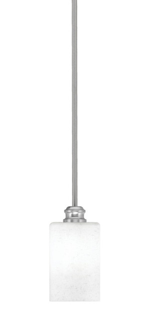Toltec Lighting - 1151-BN-531 - One Light Mini Pendant - Edge - Brushed Nickel