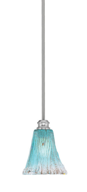 Toltec Lighting - 1151-BN-725 - One Light Mini Pendant - Edge - Brushed Nickel