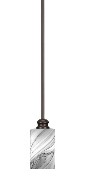 Toltec Lighting - 1151-ES-3009 - One Light Mini Pendant - Edge - Espresso
