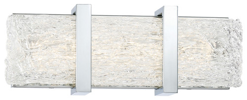 George Kovacs - P1382-077-L - LED Bath - Forest Ice II - Chrome