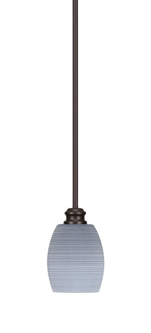 Toltec Lighting - 1151-ES-4022 - One Light Mini Pendant - Edge - Espresso