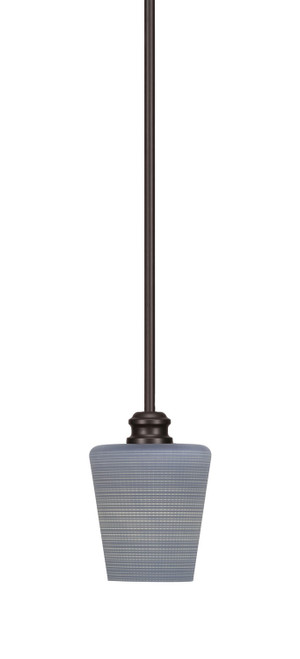 Toltec Lighting - 1151-ES-4032 - One Light Mini Pendant - Edge - Espresso