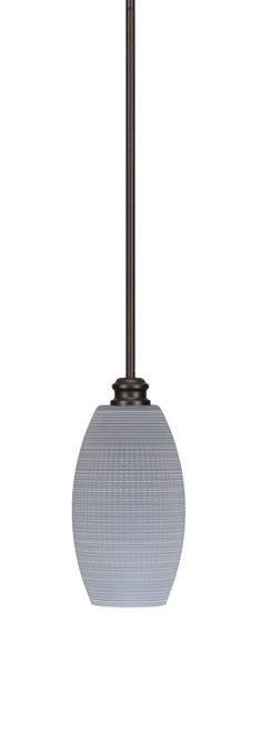Toltec Lighting - 1151-ES-4042 - One Light Mini Pendant - Edge - Espresso