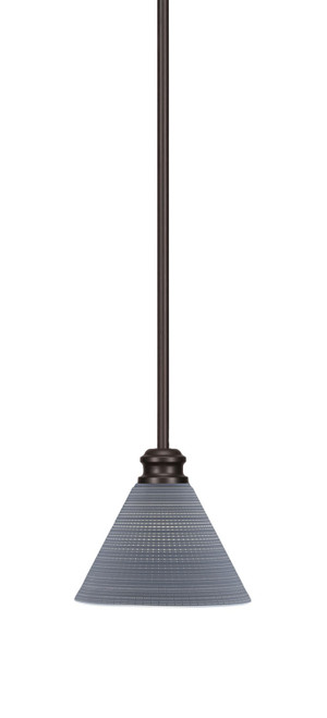Toltec Lighting - 1151-ES-4052 - One Light Mini Pendant - Edge - Espresso
