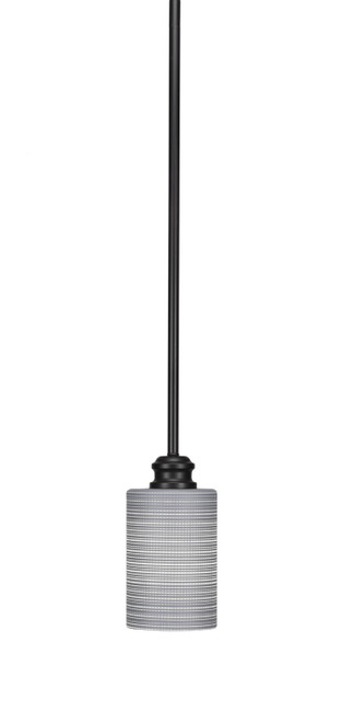 Toltec Lighting - 1151-ES-4062 - One Light Mini Pendant - Edge - Espresso
