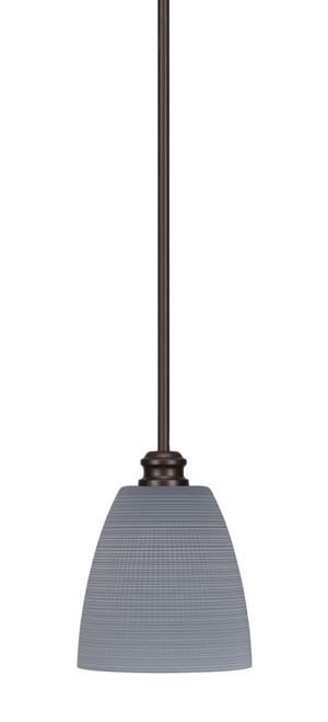 Toltec Lighting - 1151-ES-4072 - One Light Mini Pendant - Edge - Espresso