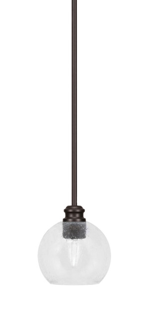 Toltec Lighting - 1151-ES-4100 - One Light Mini Pendant - Edge - Espresso