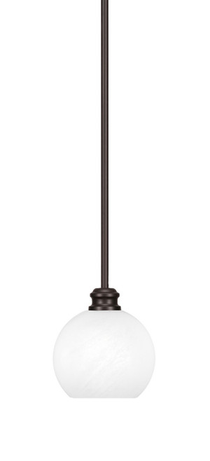 Toltec Lighting - 1151-ES-4101 - One Light Mini Pendant - Edge - Espresso