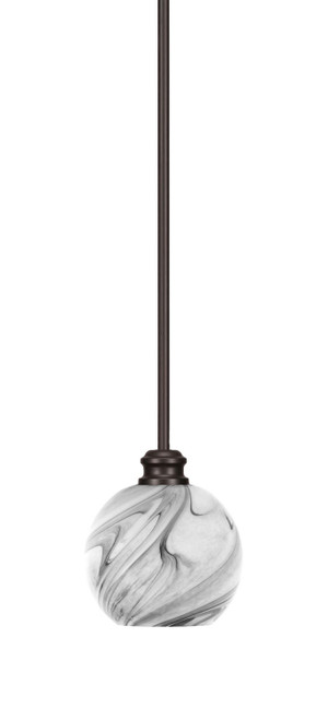 Toltec Lighting - 1151-ES-4109 - One Light Mini Pendant - Edge - Espresso