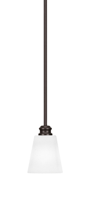 Toltec Lighting - 1151-ES-460 - One Light Mini Pendant - Edge - Espresso